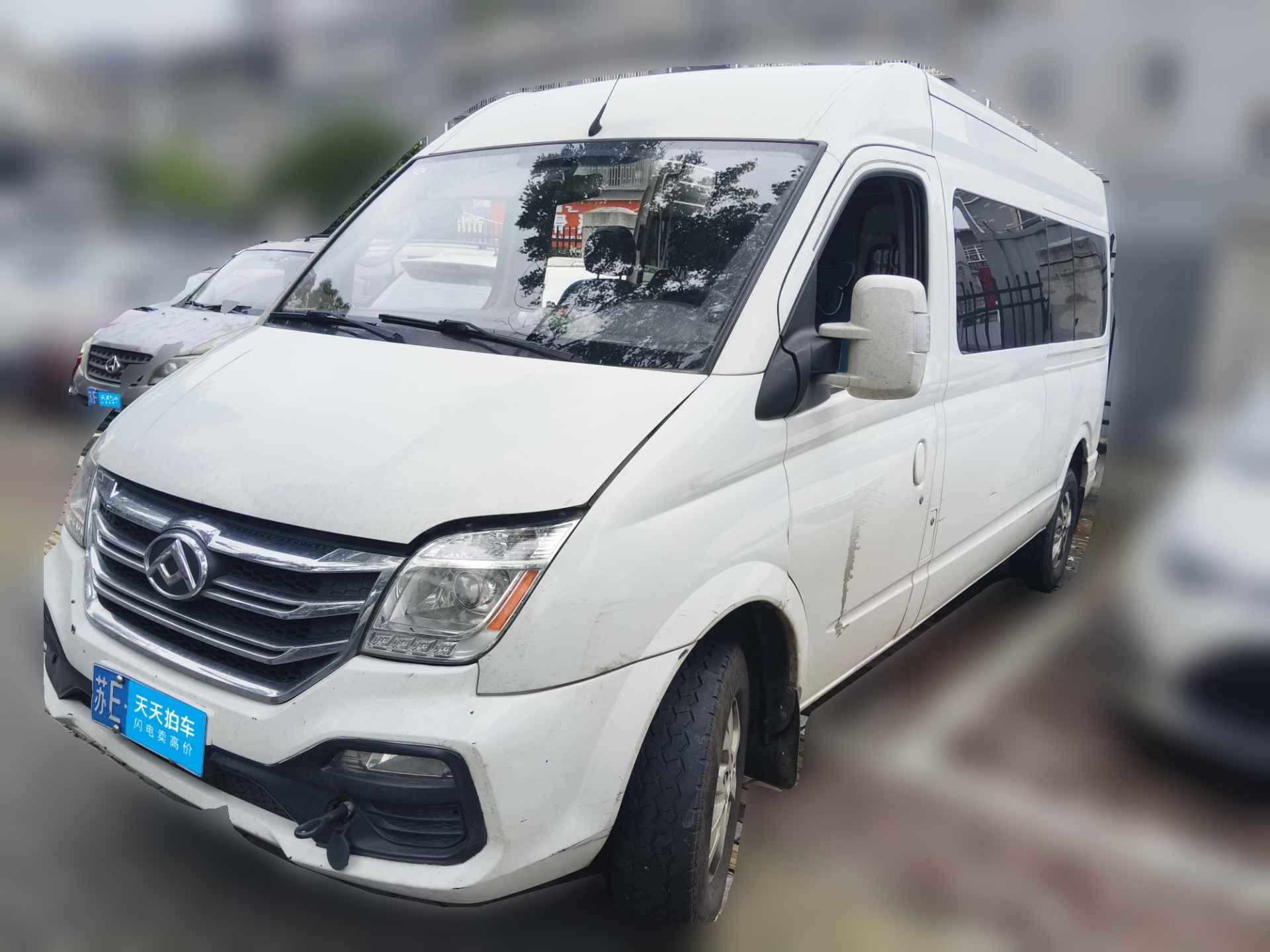 [嘉兴·苏E] 大通新途V802021款 2.0T PLUS AMT全能王长轴中顶6/7/8/9座