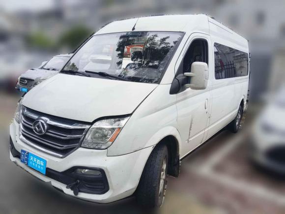 大通新途V802021款 2.0T PLUS AMT全能王长轴中顶6/7/8/9座「嘉兴二手车」「天天拍车」