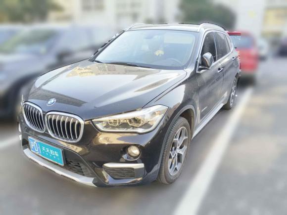 [上海·沪D] 二手宝马宝马X12018款 xDrive20Li 尊享型