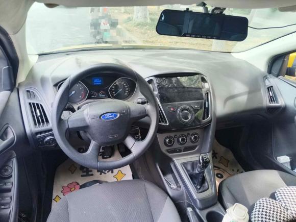 [合肥·皖N] 二手福特福克斯2012款 两厢 1.6L 手动舒适型