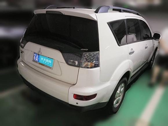 [南京·苏A] 二手三菱欧蓝德2012款 劲界 2.0 运动导航版