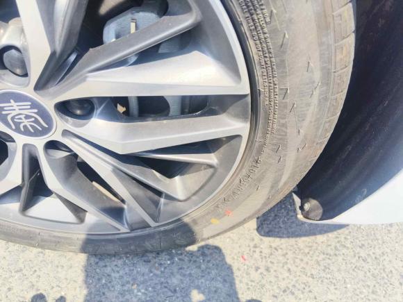 [苏州·苏E] 二手比亚迪秦PLUS2021款 EV 400KM 豪华型