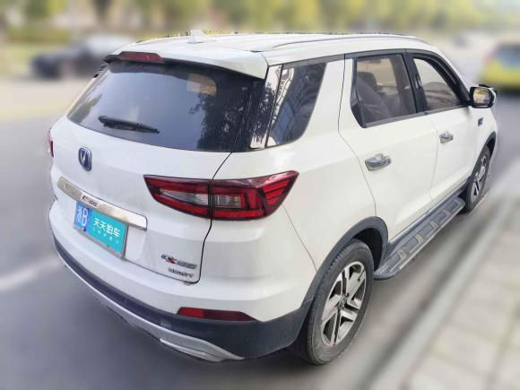 [宁波·浙B] 二手长安长安CS552017款 1.5T 自动炫色型