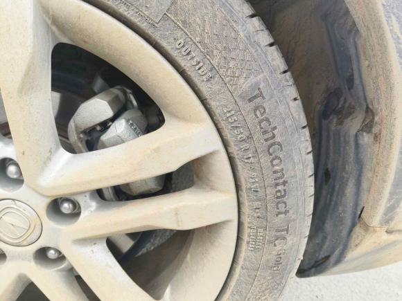 [西安·陕A] 二手长安长安CS352017款 1.6L 手动豪华型