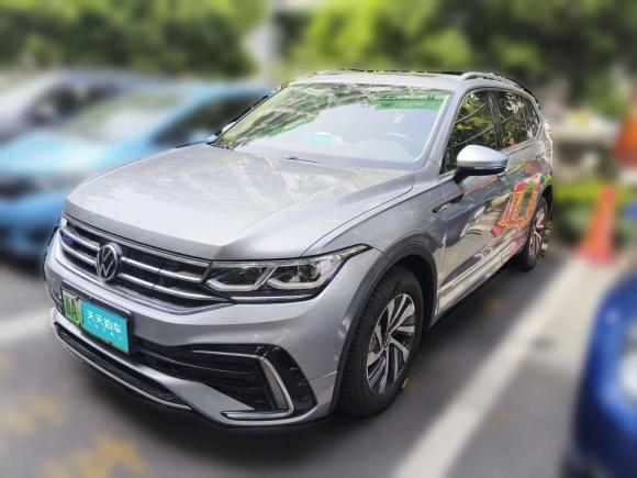 [杭州·浙A] 二手大众途观L新能源2022款 430PHEV 插电混动尊贵版