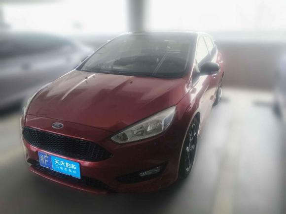 [嘉兴·浙F] 二手福特福克斯2017款 两厢 EcoBoost 180 自动精英型