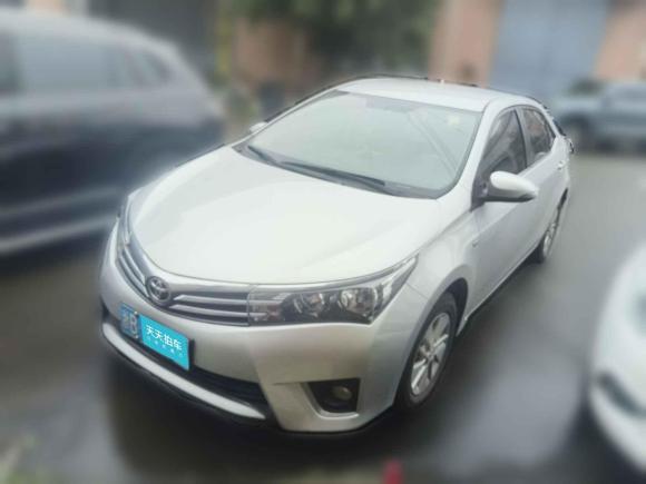 [宁波·浙B] 二手丰田卡罗拉2017款 改款 1.6L S-CVT GL