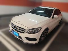 [南京·苏A] 奔驰奔驰C级2015款 改款 C 180 L 运动型