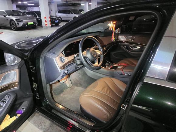 [杭州·浙A] 二手奔驰奔驰S级2020款 S 350 L 商务型 臻藏版