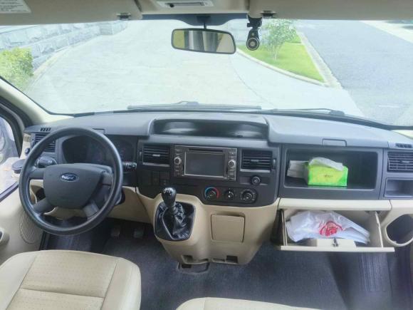 [上海·沪D] 二手福特新世代全顺2013款 2.4T柴油经济型长轴中顶国IV