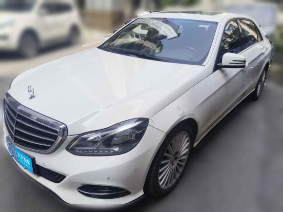 奔驰奔驰E级2015款 E 200 L「成都二手车」「天天拍车」