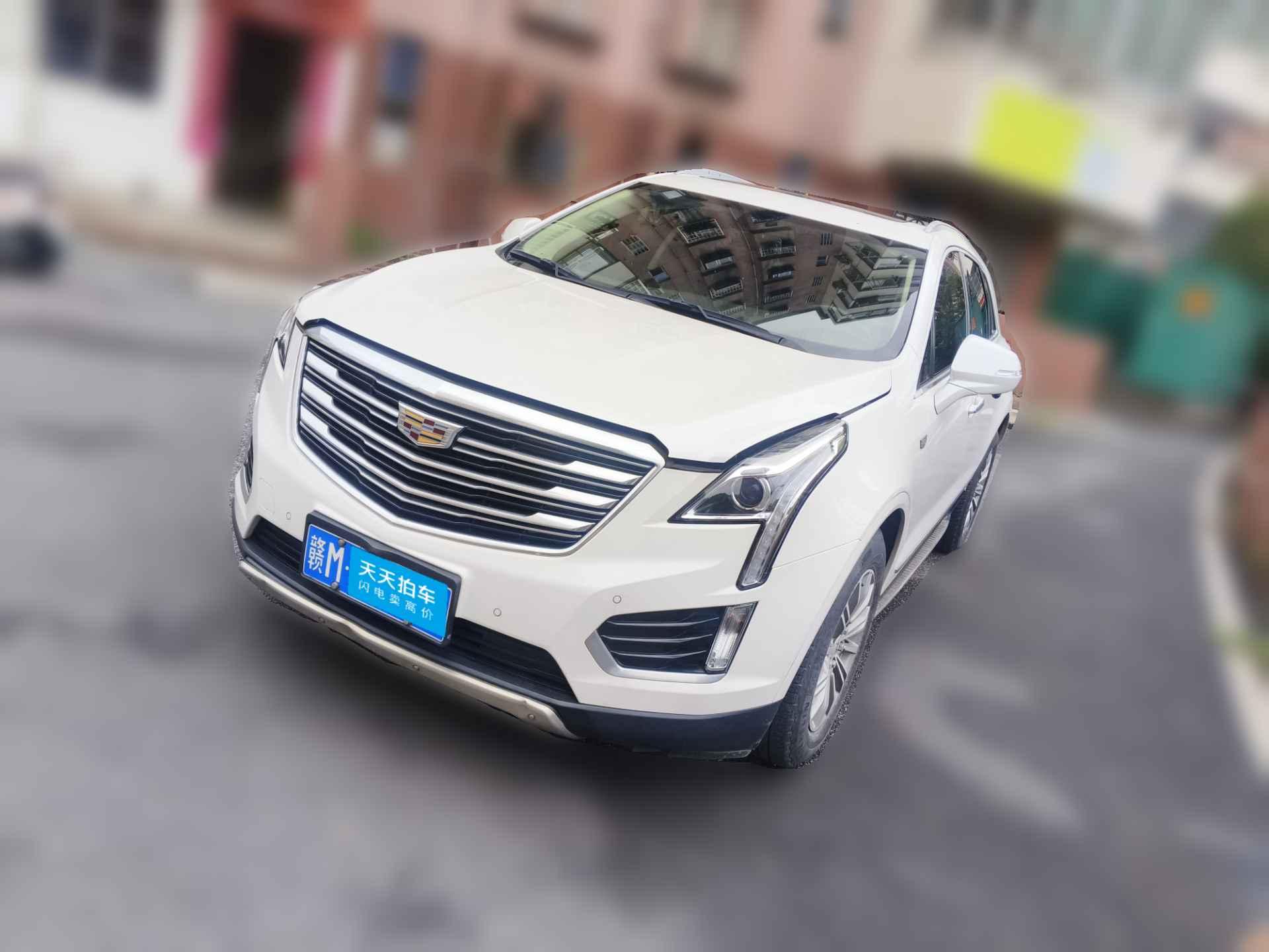 [南昌·赣M] 凯迪拉克凯迪拉克XT52018款 25T 豪华型