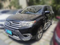 [宁波·浙B] 丰田汉兰达2012款 2.7L 两驱7座豪华版