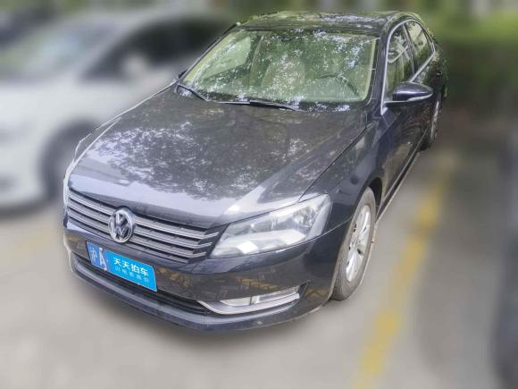[上海·沪A] 二手大众帕萨特2011款 1.8TSI DSG尊荣版