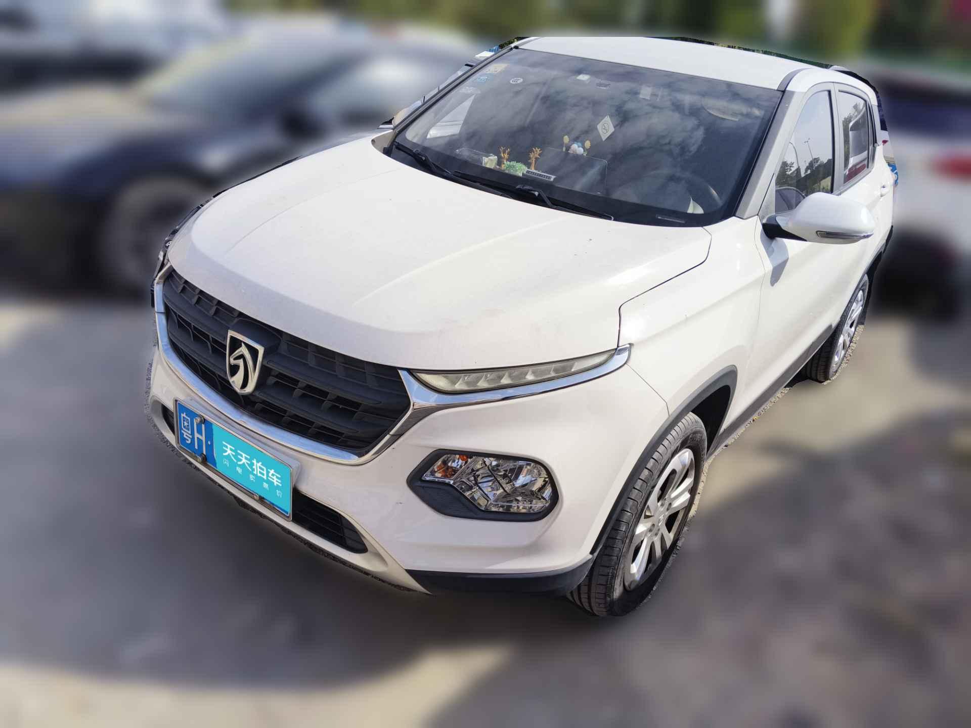 [佛山·粤H] 宝骏宝骏5102017款 1.5L 手动舒适型