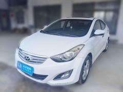 [南京·苏A]现代&nbsp;&nbsp;朗动&nbsp;&nbsp;2012款 1.6L 手动领先型