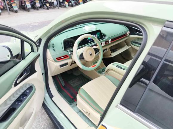 [杭州·浙A] 二手欧拉欧拉好猫2023款 501km长续航 尊贵型 磷酸铁锂