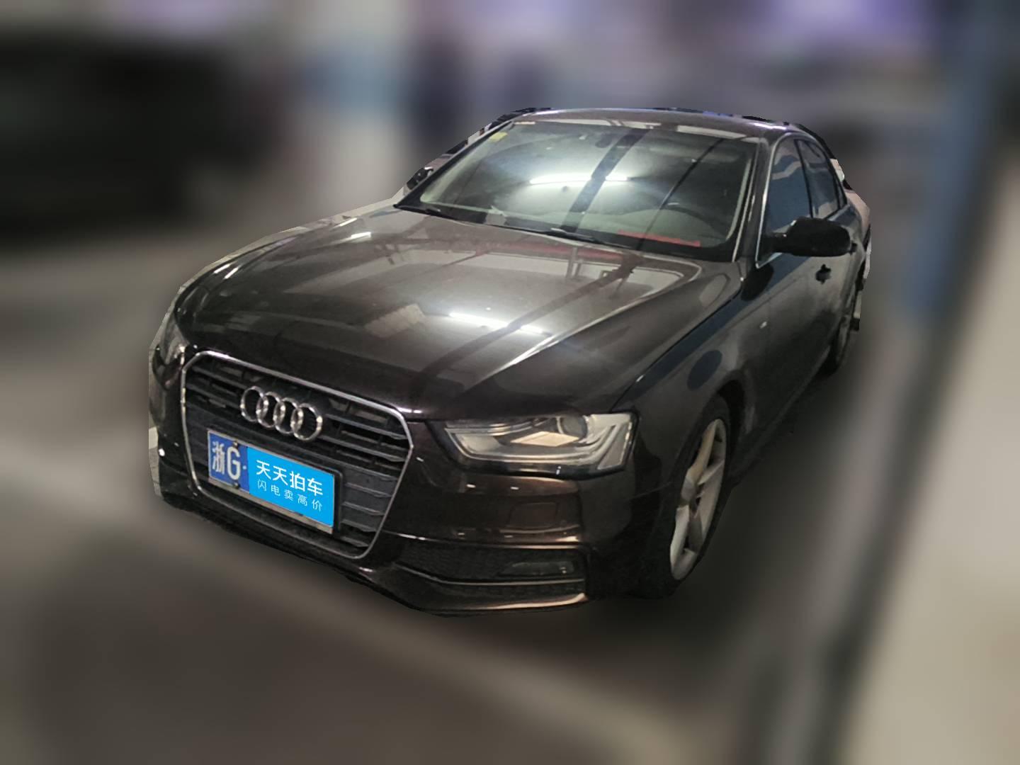 [金华·浙G] 奥迪奥迪A4L2013款 40 TFSI quattro个性运动型