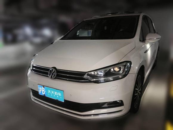 大眾途安2016款 途安L 280TSI DSG豪華版「上海二手車」「天天拍車」