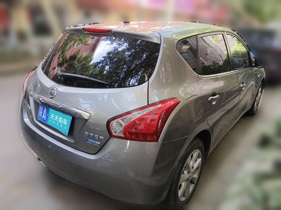 [西安·陕A] 二手日产骐达TIIDA2013款 1.6L CVT酷咖版