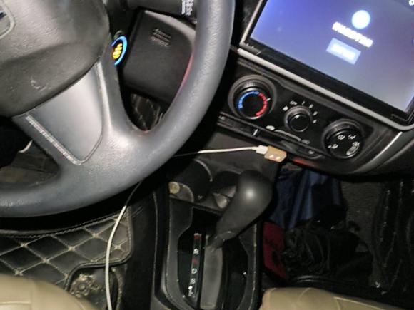 [温州·浙C] 二手本田锋范2017款 1.5L CVT舒适版