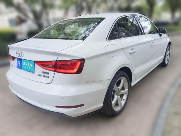 [上海·沪A] 二手奥迪奥迪A32014款 Limousine 35 TFSI 自动舒适型