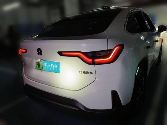 [上海·沪A] 二手蔚来蔚来EC62020款 605KM 运动版