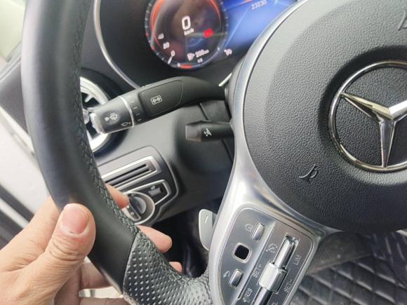 [上海·沪M] 二手奔驰奔驰C级2020款 改款 C 260 L 运动版