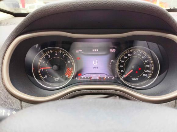 [武汉·鄂A] 二手Jeep自由光2014款 3.2L 高性能版