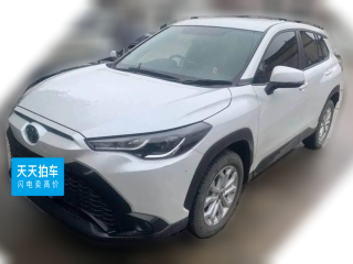 丰田锋兰达2022款 2.0L CVT精英版「南京二手车」「天天拍车」