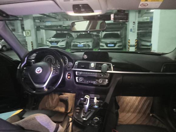 [西安·陕U] 二手宝马宝马3系2018款 320Li 时尚型