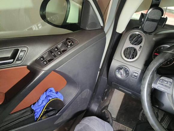 [成都·川A] 二手大众Tiguan2009款 2.0TSI 舒适版