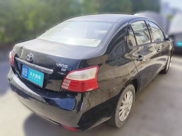 [宁波·浙B] 二手丰田威驰2011款 1.6L GL-i 天窗版 AT