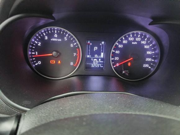 [温州·浙C] 二手起亚焕驰2020款 1.4L 自动舒适天窗版