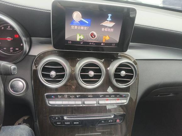 [上海·沪F] 二手奔驰奔驰GLC2017款 GLC 260 4MATIC 豪华型