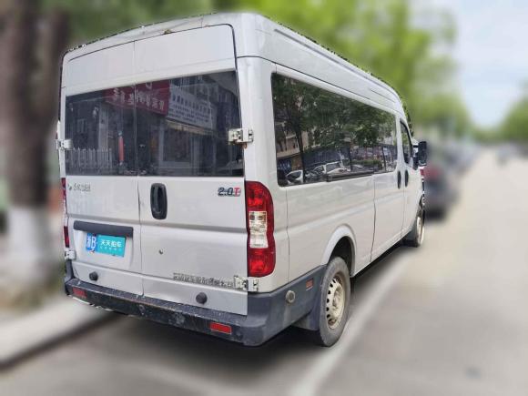 [宁波·浙B] 二手东风御风御风2021款 2.0T动力王前驱物流车长轴中顶6-9座国VI ZD20