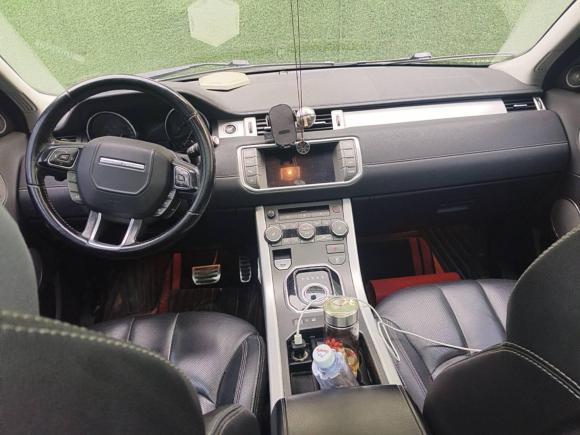 [苏州·苏E] 二手路虎揽胜极光2013款 2.0T 5门耀动版