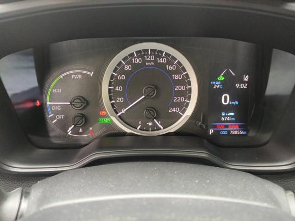 [成都·川G] 二手丰田雷凌2019款 双擎 1.8H E-CVT运动版 国VI