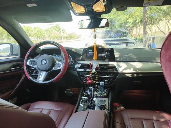 [宁波·浙B] 二手宝马宝马5系2018款 530Li 领先型 M运动套装