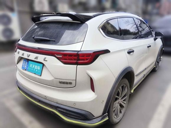 [武汉·鄂A] 二手哈弗哈弗赤兔2021款 激擎版 1.5T 铂金兔