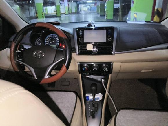 [宁波·浙B] 二手丰田威驰2014款 1.5L 自动智享版