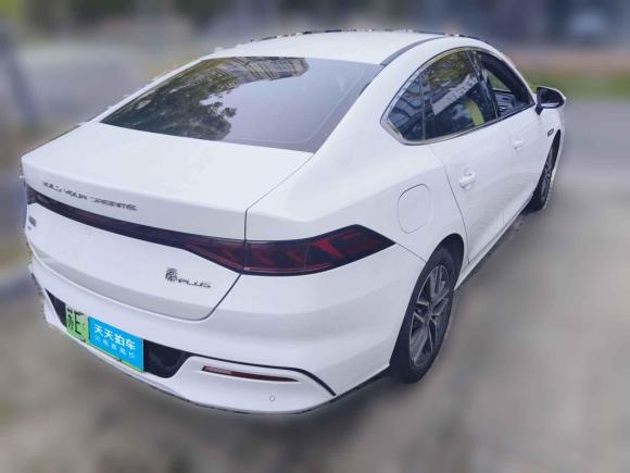 [苏州·苏E] 二手比亚迪秦PLUS2021款 EV 500KM 豪华型