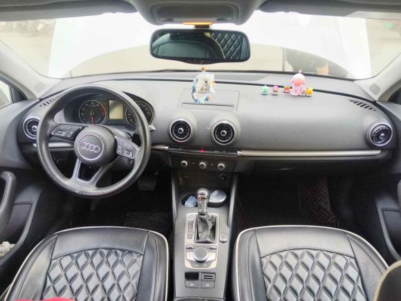 [南昌·赣C] 二手奥迪奥迪A32018款 30周年年型 Sportback 35 TFSI 进取型