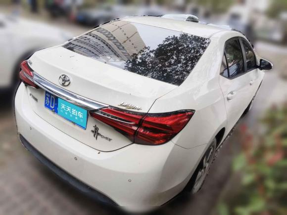 [上海·苏D] 二手丰田雷凌2018款 185T CVT豪华版