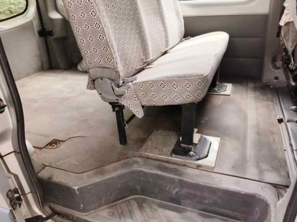 [常州·苏D] 二手福田图雅诺2016款 2.8T 商运版短轴4J28TC3