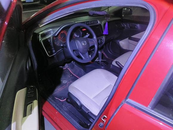 [深圳·粤B] 二手本田锋范2017款 1.5L CVT舒适版