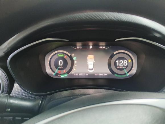 [杭州·浙A] 二手北京汽车北京EU52018款 R500 智风版