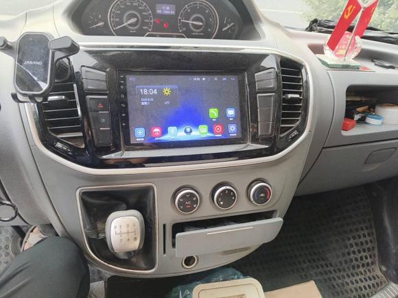 [南通·苏F] 二手上汽大通MAXUS新途V802019款 2.5T经典款6挡手动傲运通长轴中顶7座