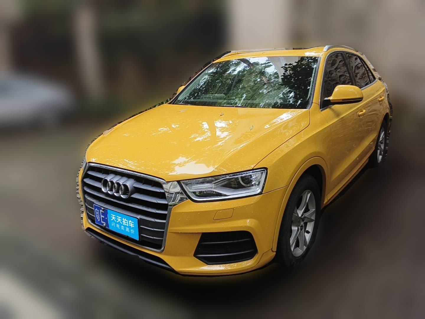 [佛山·粤E] 奥迪奥迪Q32016款 35 TFSI 时尚型