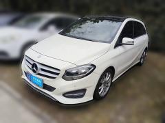 [无锡·苏B] 奔驰奔驰B级2015款 B 200 动感型